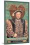 Henry VIII Dating Services-null-Mounted Art Print