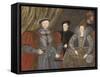 Henry Viii, Elizabeth I, and Edward Vi, 1597-null-Framed Stretched Canvas