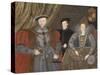 Henry Viii, Elizabeth I, and Edward Vi, 1597-null-Stretched Canvas