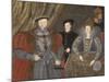 Henry Viii, Elizabeth I, and Edward Vi, 1597-null-Mounted Giclee Print