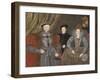 Henry Viii, Elizabeth I, and Edward Vi, 1597-null-Framed Giclee Print