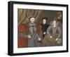 Henry Viii, Elizabeth I, and Edward Vi, 1597-null-Framed Giclee Print