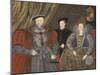 Henry Viii, Elizabeth I, and Edward Vi, 1597-null-Mounted Giclee Print