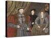 Henry Viii, Elizabeth I, and Edward Vi, 1597-null-Stretched Canvas