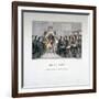 Henry VIII Granting the Charter to the Barber Surgeons, 16th Century-William P Sherlock-Framed Giclee Print