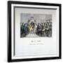 Henry VIII Granting the Charter to the Barber Surgeons, 16th Century-William P Sherlock-Framed Giclee Print