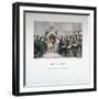Henry VIII Granting the Charter to the Barber Surgeons, 16th Century-William P Sherlock-Framed Giclee Print