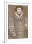 Henry Viii, Illustration from 'Cassell's Illustrated History of England'-Hans Holbein the Younger-Framed Giclee Print