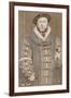 Henry Viii, Illustration from 'Cassell's Illustrated History of England'-Hans Holbein the Younger-Framed Giclee Print