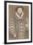 Henry Viii, Illustration from 'Cassell's Illustrated History of England'-Hans Holbein the Younger-Framed Giclee Print