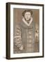 Henry Viii, Illustration from 'Cassell's Illustrated History of England'-Hans Holbein the Younger-Framed Giclee Print