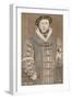 Henry Viii, Illustration from 'Cassell's Illustrated History of England'-Hans Holbein the Younger-Framed Giclee Print