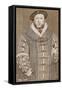 Henry Viii, Illustration from 'Cassell's Illustrated History of England'-Hans Holbein the Younger-Framed Stretched Canvas