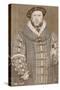 Henry Viii, Illustration from 'Cassell's Illustrated History of England'-Hans Holbein the Younger-Stretched Canvas