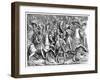 Henry VIII in the Field of the Cloth of Gold, 1520-null-Framed Giclee Print