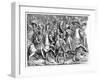 Henry VIII in the Field of the Cloth of Gold, 1520-null-Framed Giclee Print