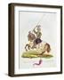 Henry VIII, King of England 1525, from "Ancient Armour" by Samuel Rush Meyrick, 1824-null-Framed Giclee Print