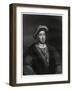 Henry VIII, King of England and Ireland, 19th Century-W Holl-Framed Giclee Print