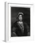 Henry VIII, King of England and Ireland, 19th Century-W Holl-Framed Giclee Print
