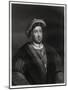 Henry VIII, King of England and Ireland, 19th Century-W Holl-Mounted Giclee Print