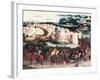 Henry VIII, King of England, Entering to Field of Cloth of Gold to Meet Francis I-Friedrich Bouterwek-Framed Giclee Print