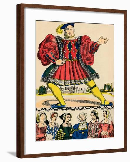 Henry VIII, King of England from 1509, (1932)-Rosalind Thornycroft-Framed Giclee Print