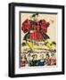 Henry VIII, King of England from 1509, (1932)-Rosalind Thornycroft-Framed Giclee Print