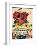 Henry VIII, King of England from 1509, (1932)-Rosalind Thornycroft-Framed Giclee Print