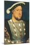 Henry Viii, King of England-Hans Holbein the Younger-Mounted Art Print