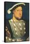 Henry Viii, King of England-Hans Holbein the Younger-Framed Stretched Canvas