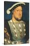 Henry Viii, King of England-Hans Holbein the Younger-Stretched Canvas