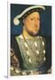 Henry Viii, King of England-Hans Holbein the Younger-Framed Art Print