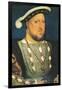 Henry Viii, King of England-Hans Holbein the Younger-Framed Art Print