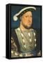 Henry Viii, King of England-Hans Holbein the Younger-Framed Stretched Canvas