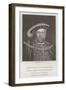 Henry VIII King of England-Hans Holbein the Younger-Framed Giclee Print