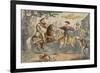 Henry Viii, Meeting Francis I, 1850-John Leech-Framed Giclee Print