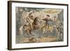 Henry Viii, Meeting Francis I, 1850-John Leech-Framed Giclee Print