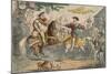 Henry Viii, Meeting Francis I, 1850-John Leech-Mounted Giclee Print