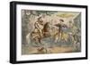 Henry Viii, Meeting Francis I, 1850-John Leech-Framed Giclee Print