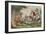 Henry Viii Monk Hunting, 1850-John Leech-Framed Giclee Print