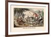 Henry VIII Monk Hunting-John Leech-Framed Premium Giclee Print