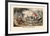 Henry VIII Monk Hunting-John Leech-Framed Premium Giclee Print