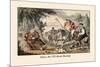 Henry VIII Monk Hunting-John Leech-Mounted Premium Giclee Print