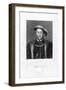 Henry VIII of England, (1491-154)-Edwards-Framed Giclee Print