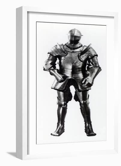 Henry Viii's Field and Tilt Armour, 1540-English School-Framed Giclee Print