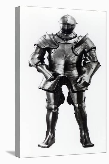 Henry Viii's Field and Tilt Armour, 1540-English School-Stretched Canvas