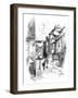 Henry VIII's Gateway, Windsor Castle, C1888-Herbert Arthur-Framed Giclee Print