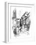 Henry VIII's Gateway, Windsor Castle, C1888-Herbert Arthur-Framed Giclee Print