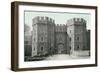 Henry VIII's Gateway, Windsor Castle-null-Framed Art Print