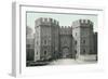 Henry VIII's Gateway, Windsor Castle-null-Framed Art Print